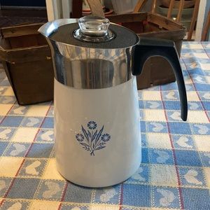 Vintage Corning Ware coffee P-146  percolator